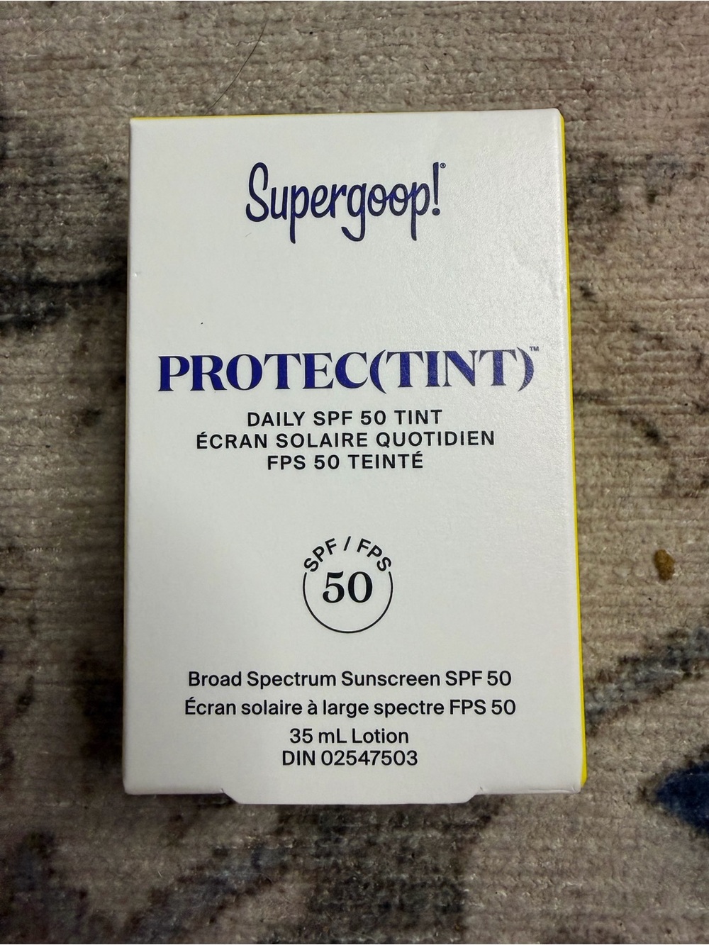 Supergoop! PROTECT(TINT) Daily SPF 50 Tinted Broad Spectrum